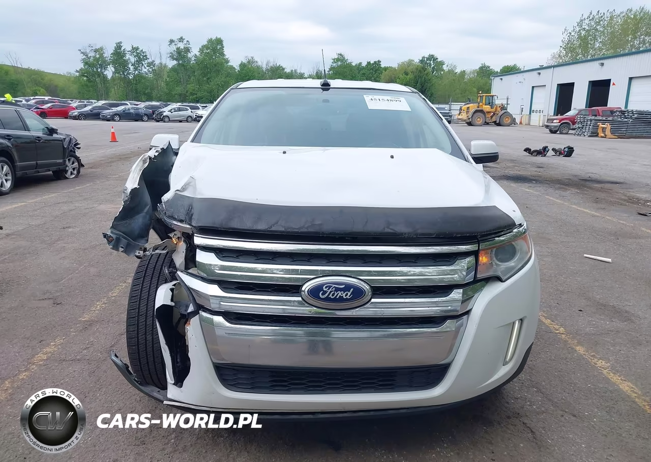 2014 Ford Edge Sel VIN:2FMDK4JC1EBB82529 - 12