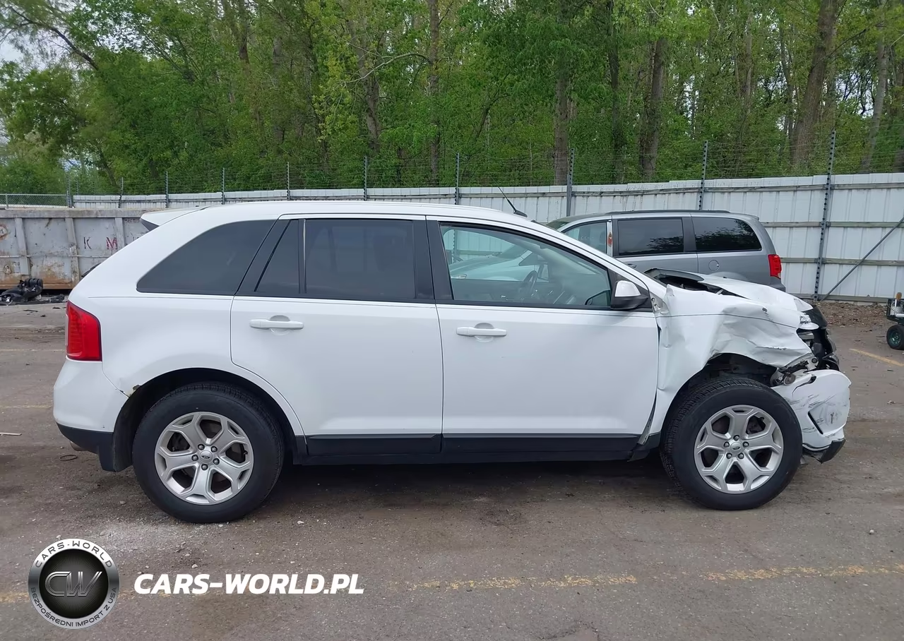 2014 Ford Edge Sel VIN:2FMDK4JC1EBB82529 - 13