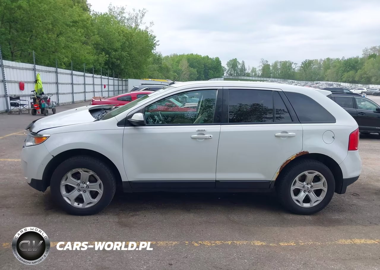 2014 Ford Edge Sel VIN:2FMDK4JC1EBB82529 - 14