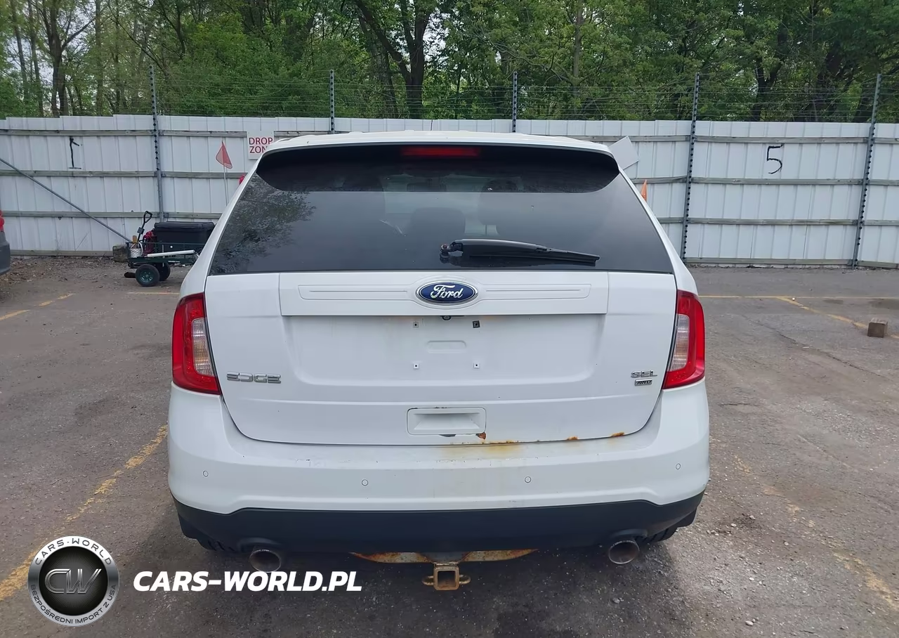 2014 Ford Edge Sel VIN:2FMDK4JC1EBB82529 - 16