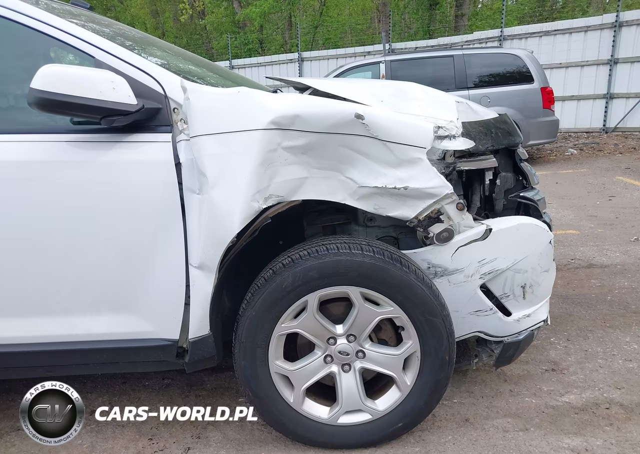 2014 Ford Edge Sel VIN:2FMDK4JC1EBB82529 - 17