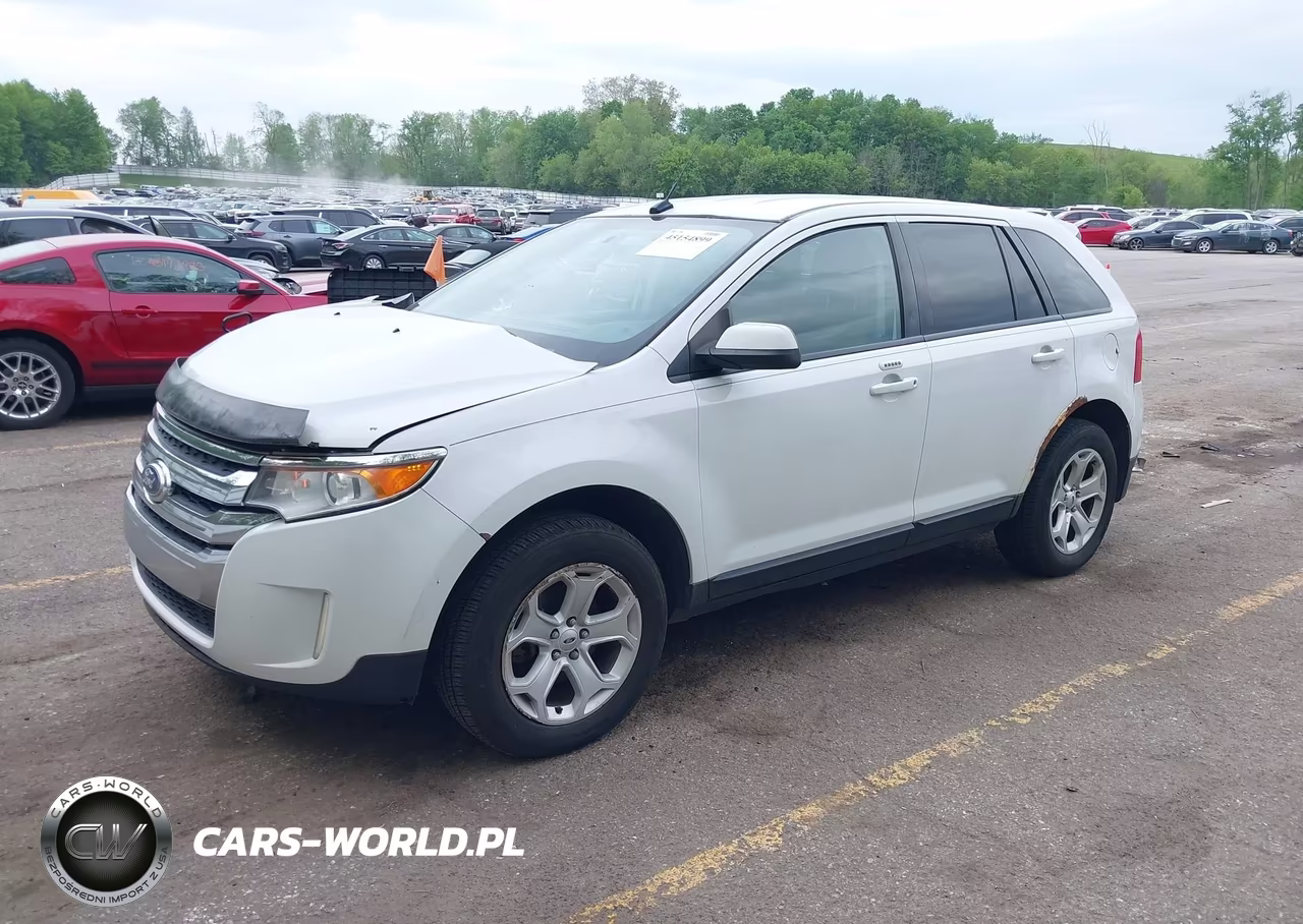 2014 Ford Edge Sel VIN:2FMDK4JC1EBB82529 - 2