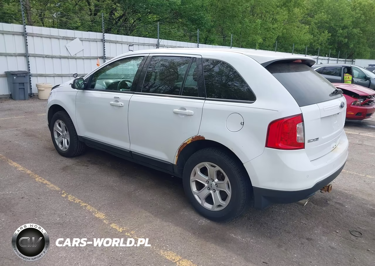 2014 Ford Edge Sel VIN:2FMDK4JC1EBB82529 - 3