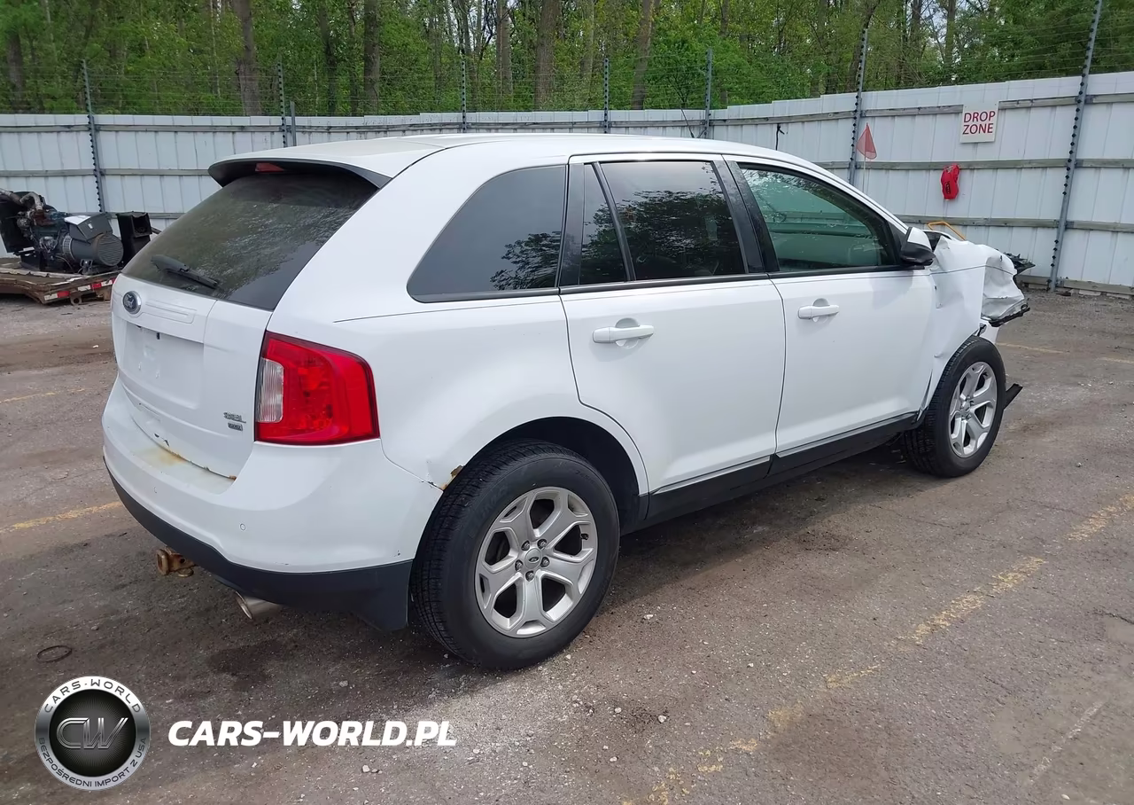 2014 Ford Edge Sel VIN:2FMDK4JC1EBB82529 - 4