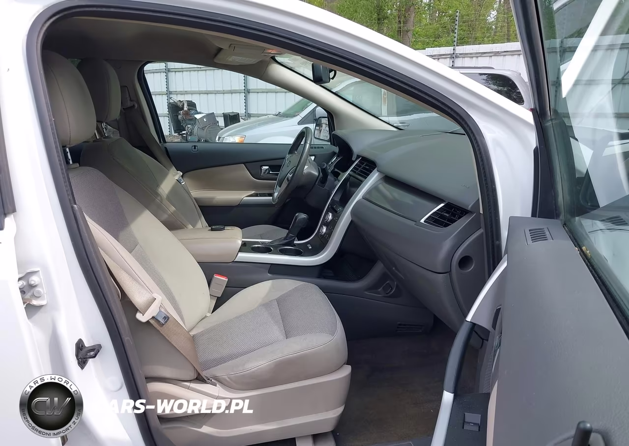 2014 Ford Edge Sel VIN:2FMDK4JC1EBB82529 - 5