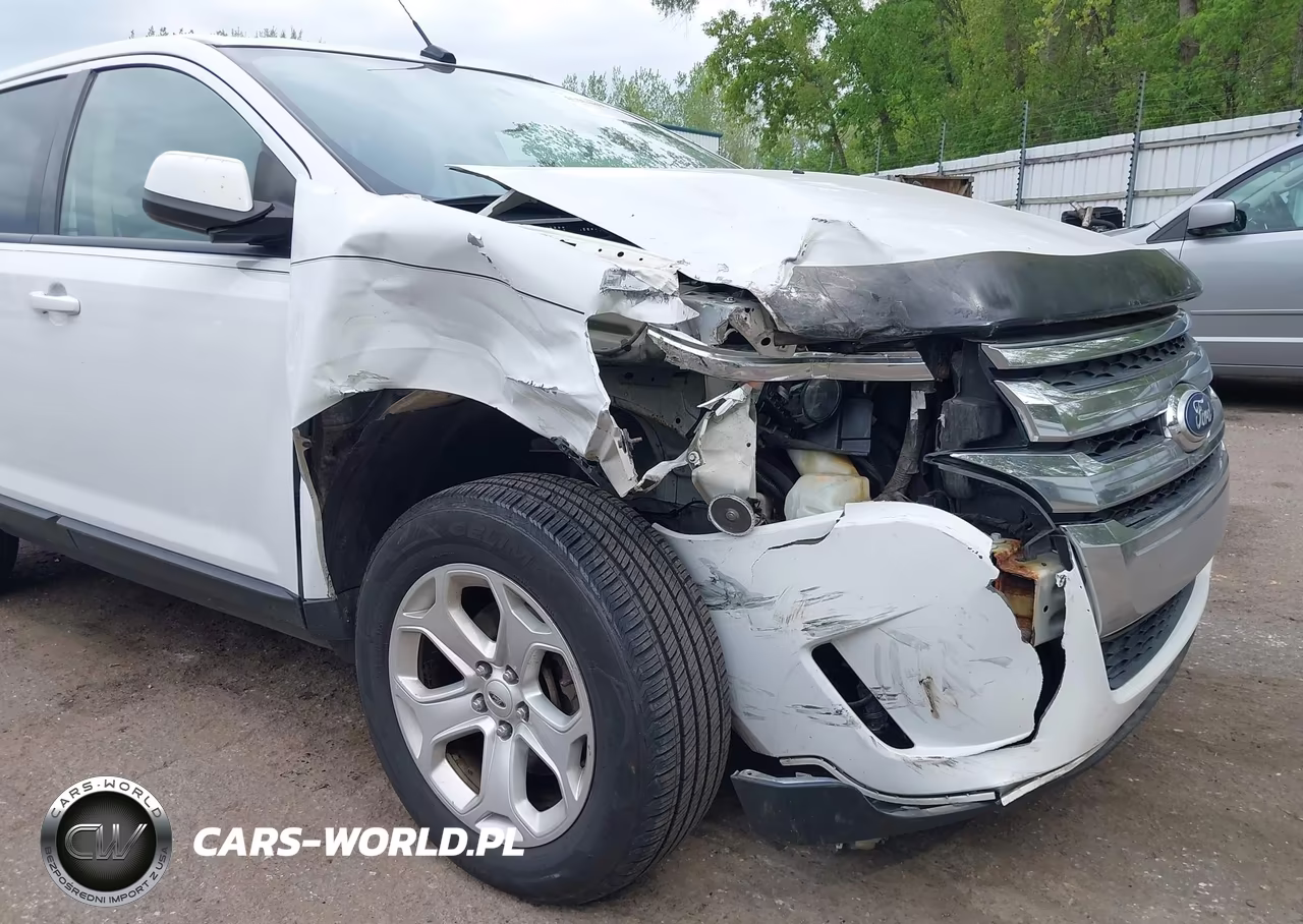 2014 Ford Edge Sel VIN:2FMDK4JC1EBB82529 - 6