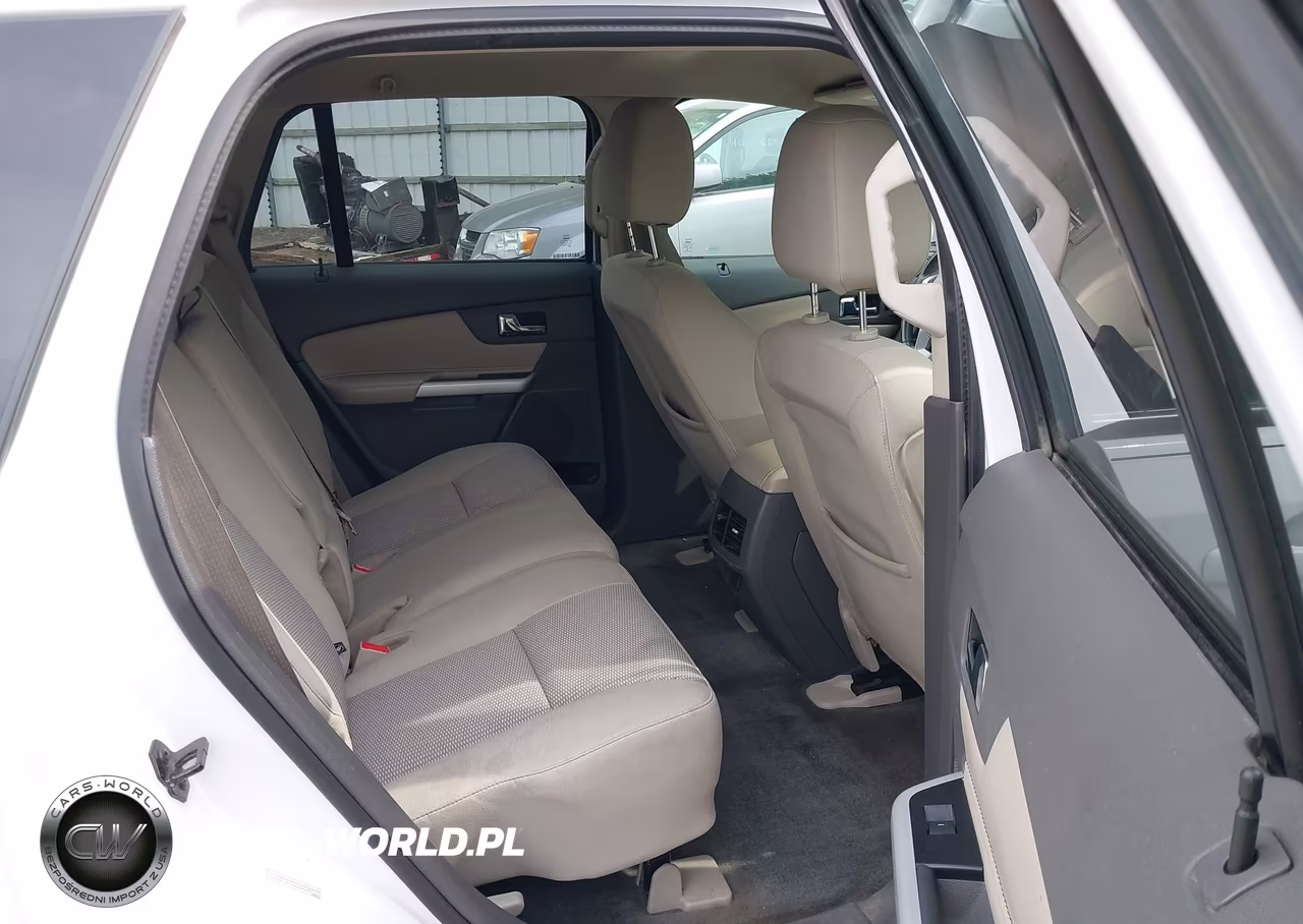 2014 Ford Edge Sel VIN:2FMDK4JC1EBB82529 - 8