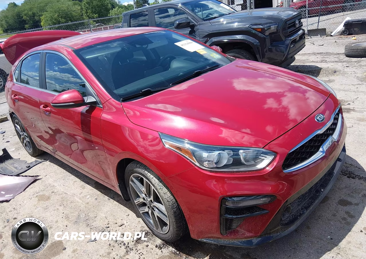 2019 Kia Forte Ex