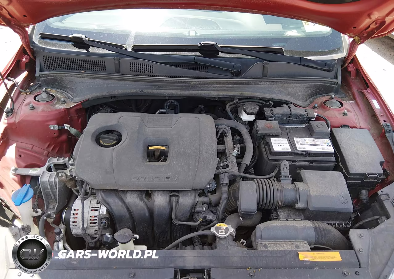2019 Kia Forte Ex VIN:3KPF54AD1KE046340 - 10
