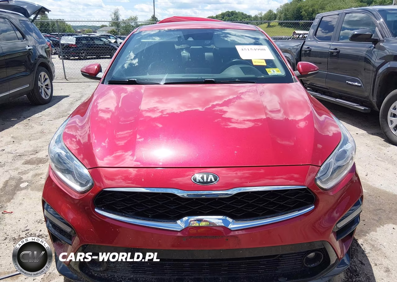 2019 Kia Forte Ex VIN:3KPF54AD1KE046340 - 13