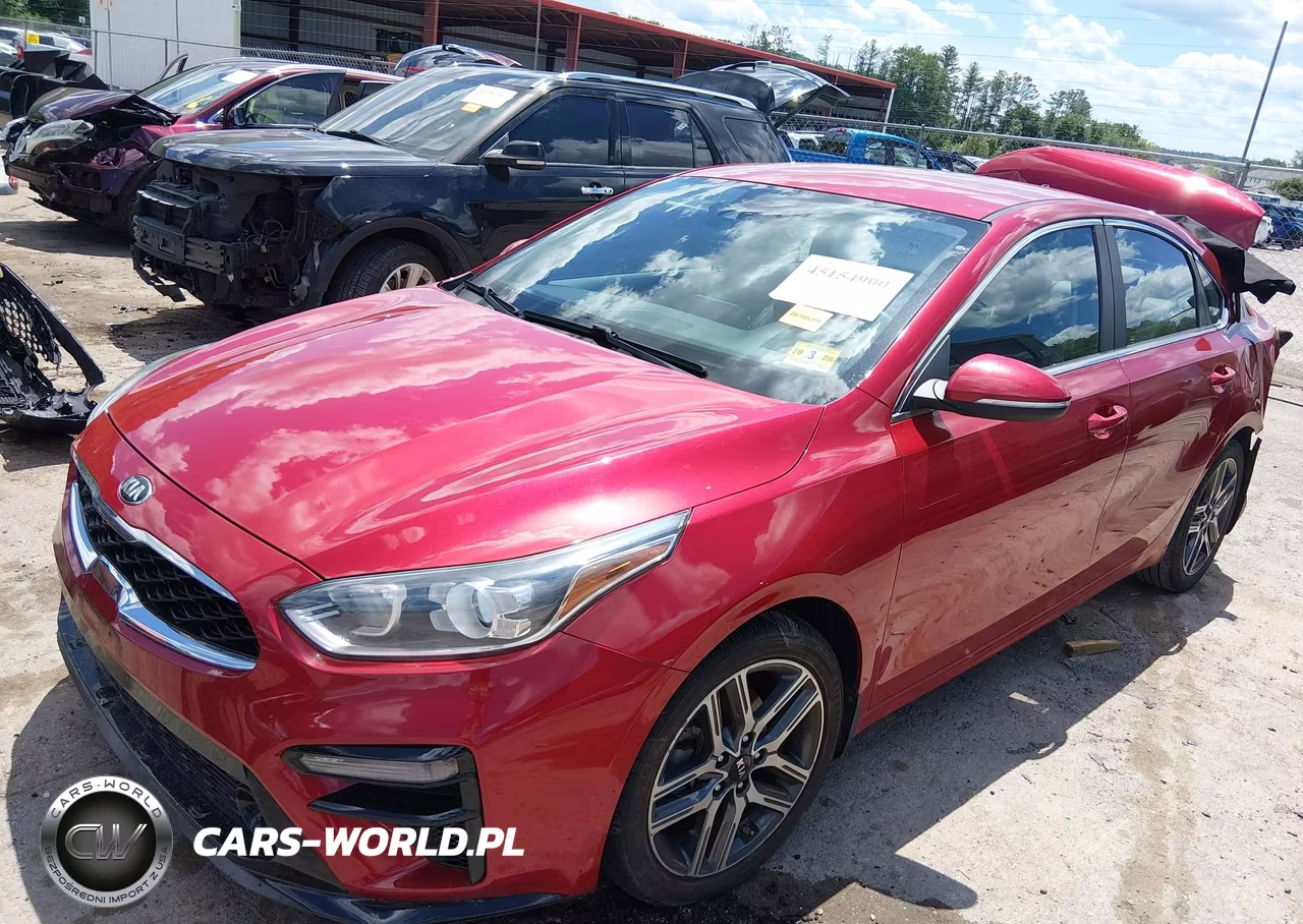 2019 Kia Forte Ex VIN:3KPF54AD1KE046340 - 2