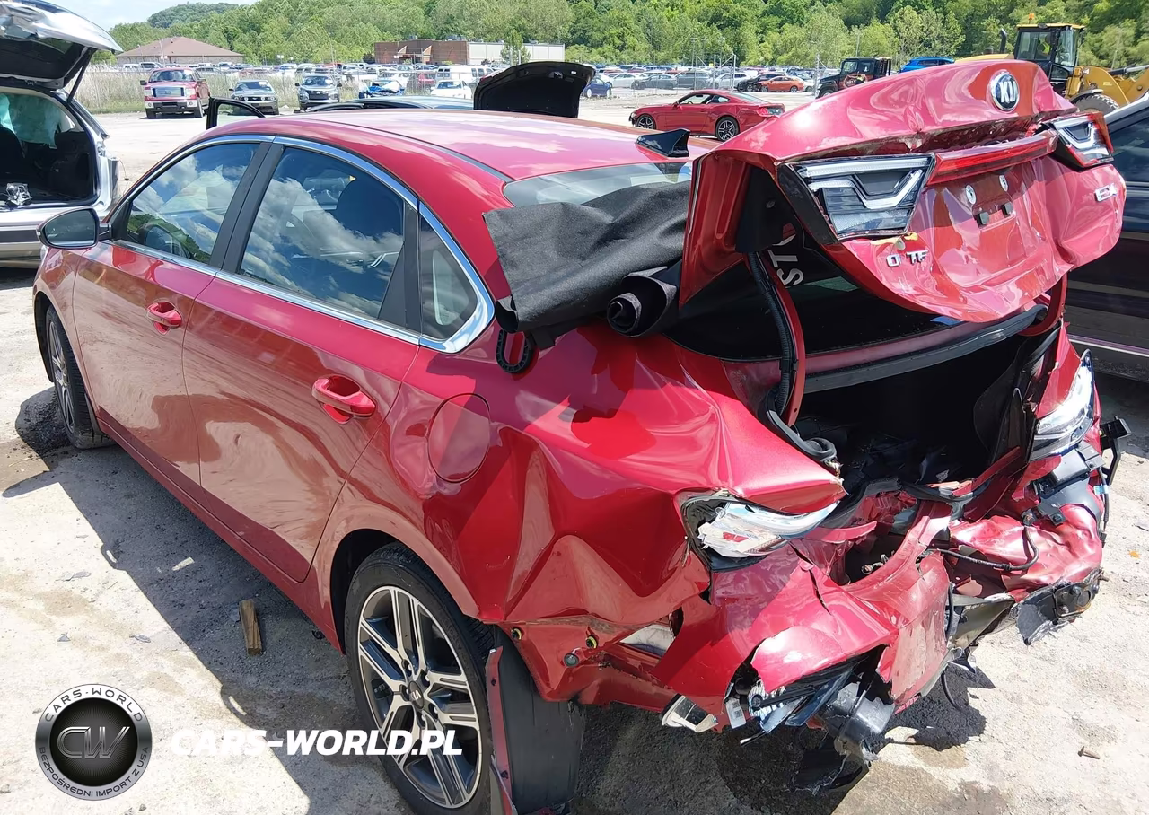 2019 Kia Forte Ex VIN:3KPF54AD1KE046340 - 3