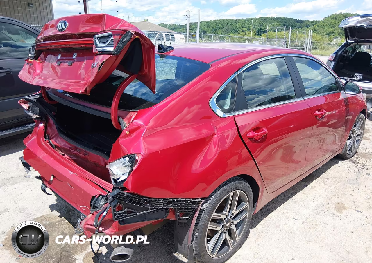 2019 Kia Forte Ex VIN:3KPF54AD1KE046340 - 4
