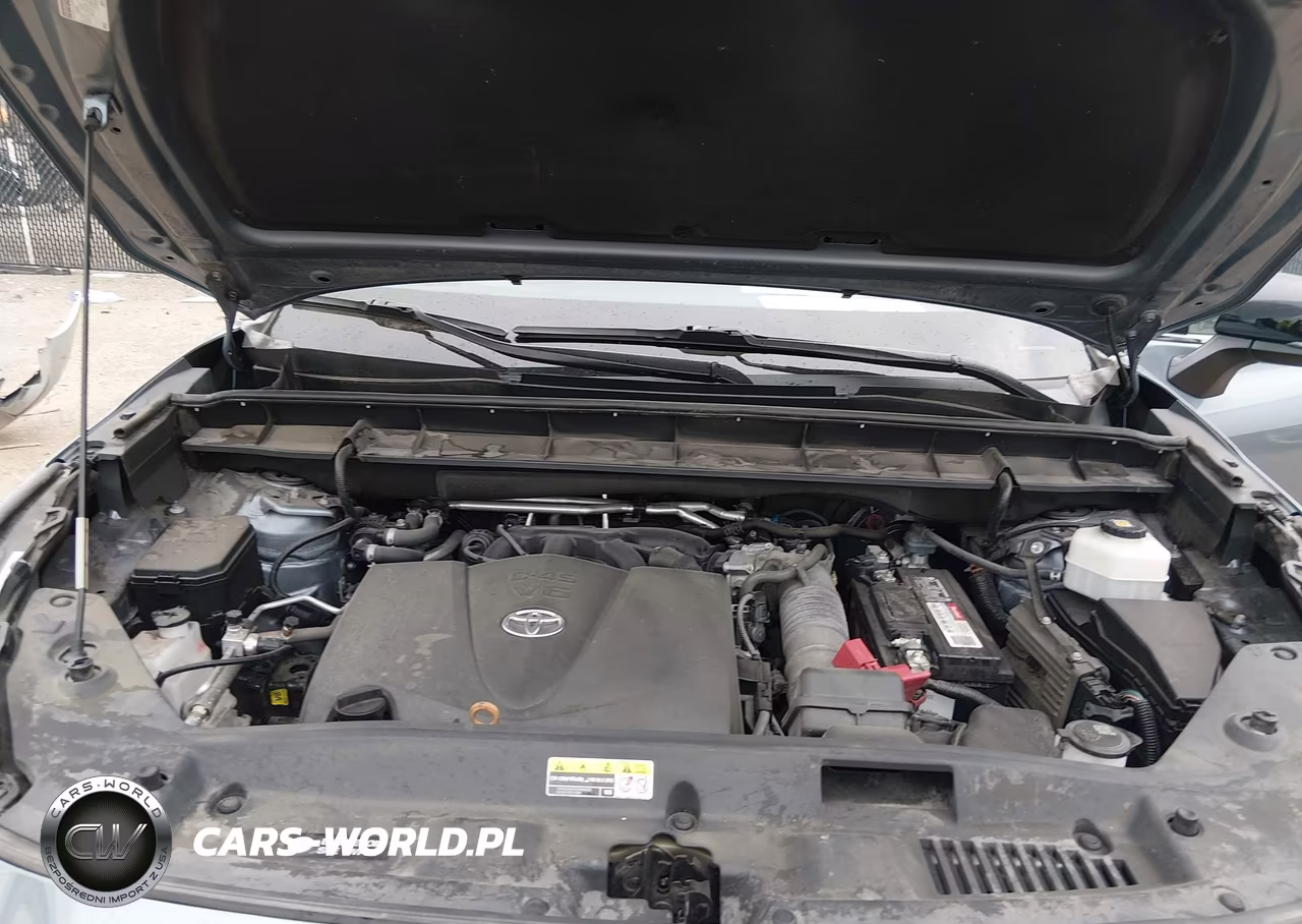 2020 Toyota Highlander Le VIN:5TDZZRAH9LS019802 - 10