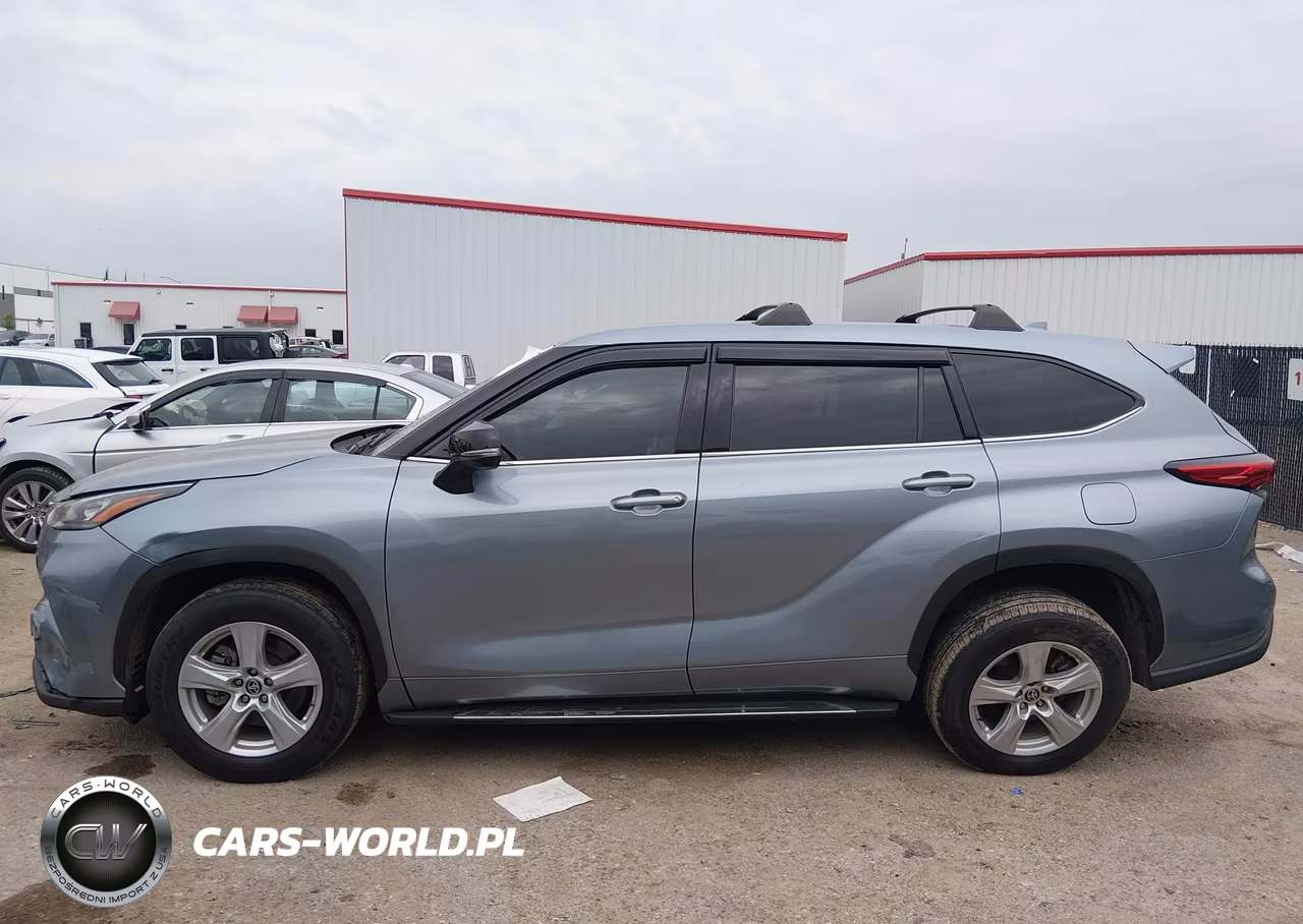 2020 Toyota Highlander Le VIN:5TDZZRAH9LS019802 - 14