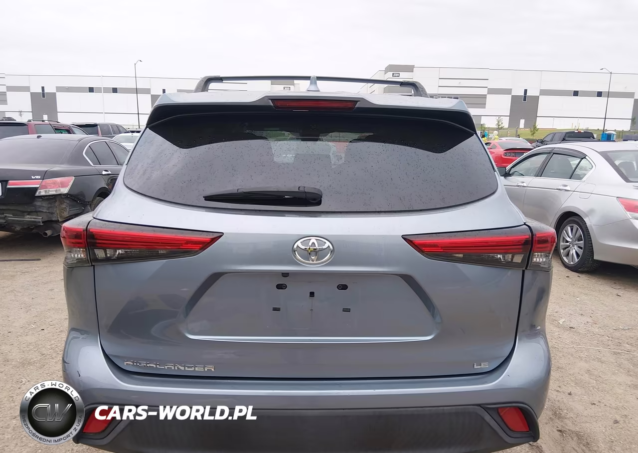 2020 Toyota Highlander Le VIN:5TDZZRAH9LS019802 - 16