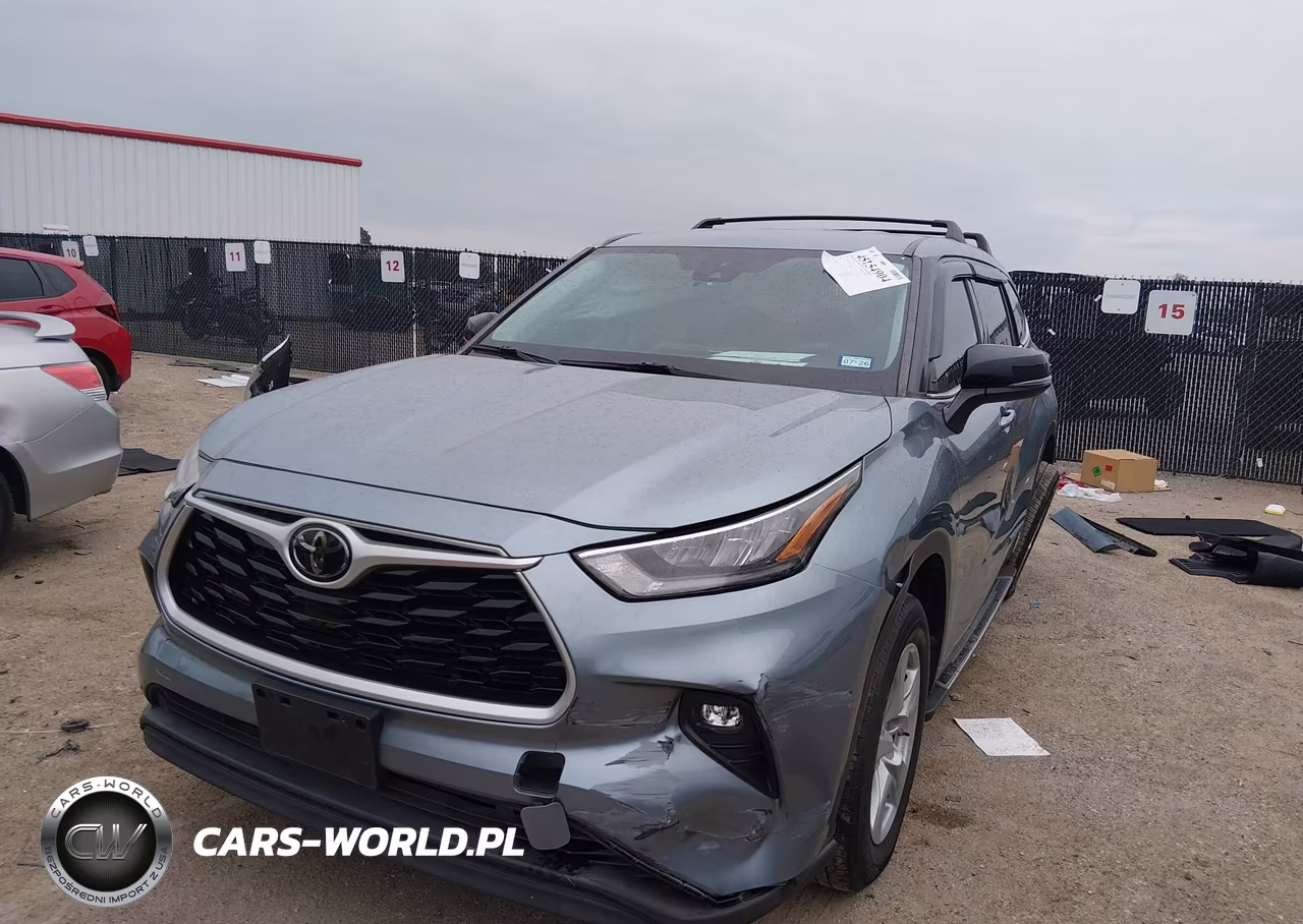 2020 Toyota Highlander Le VIN:5TDZZRAH9LS019802 - 2