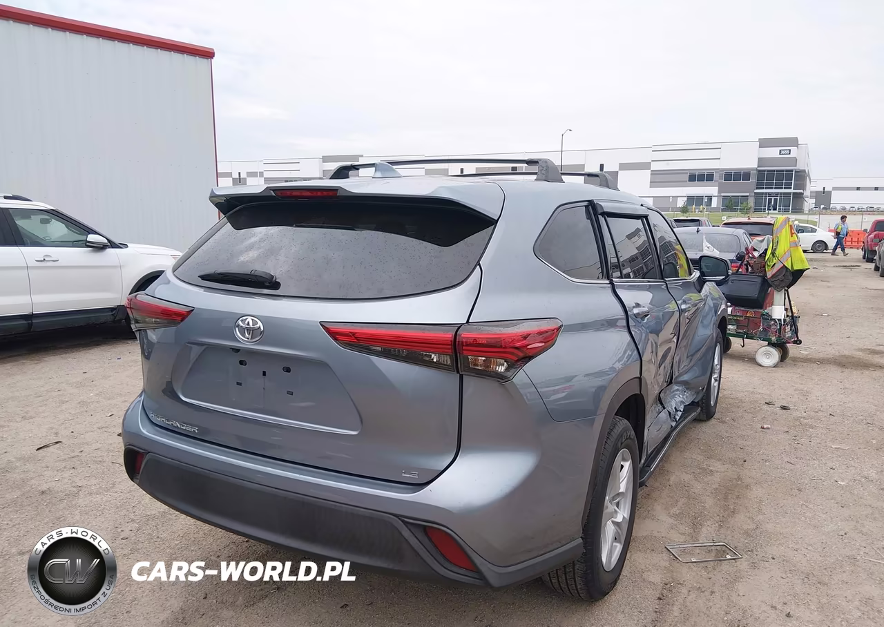 2020 Toyota Highlander Le VIN:5TDZZRAH9LS019802 - 4