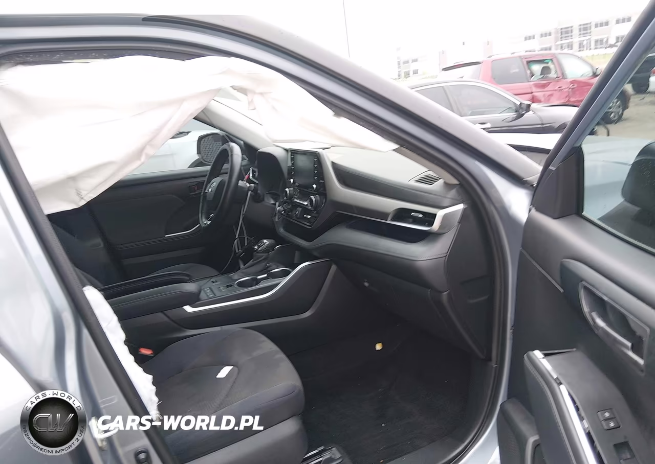 2020 Toyota Highlander Le VIN:5TDZZRAH9LS019802 - 5