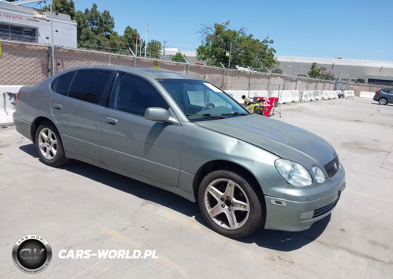 2001 Lexus Gs 300