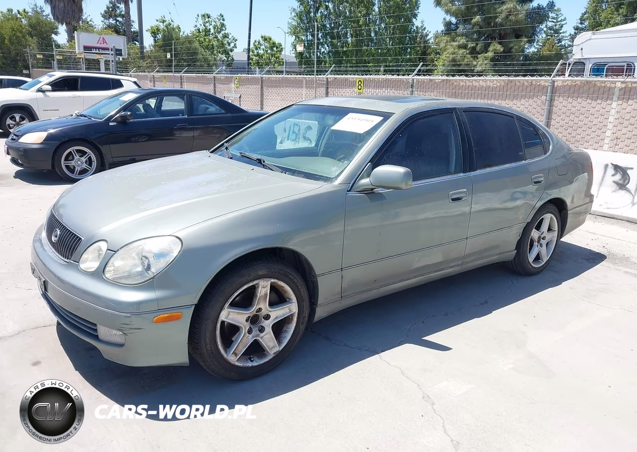 2001 Lexus Gs 300 VIN:JT8BD69S810139720 - 2