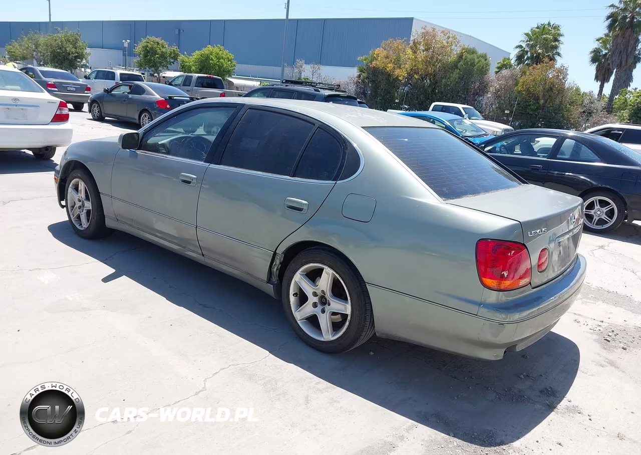 2001 Lexus Gs 300 VIN:JT8BD69S810139720 - 3