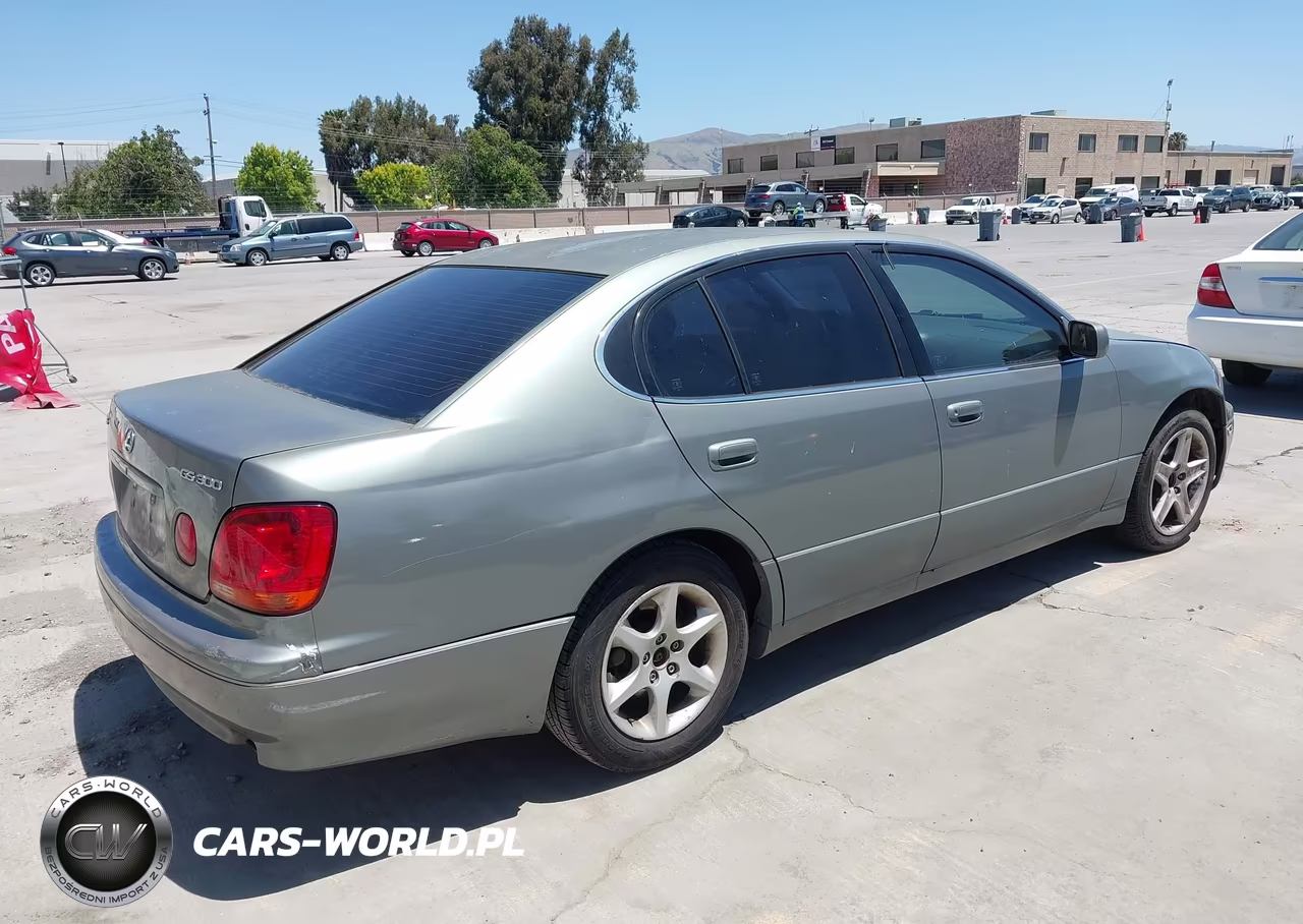 2001 Lexus Gs 300 VIN:JT8BD69S810139720 - 4