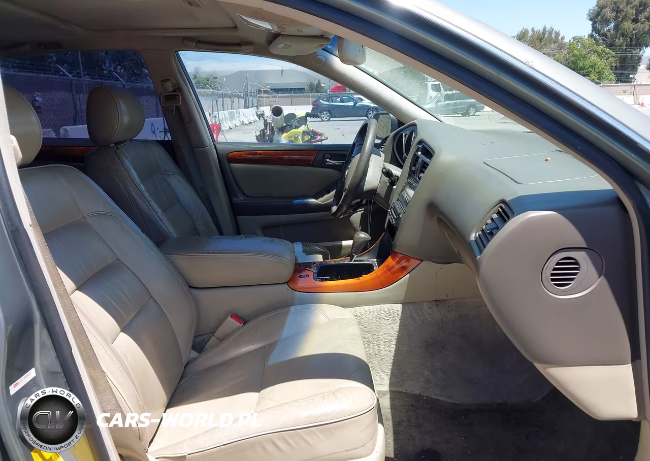 2001 Lexus Gs 300 VIN:JT8BD69S810139720 - 5