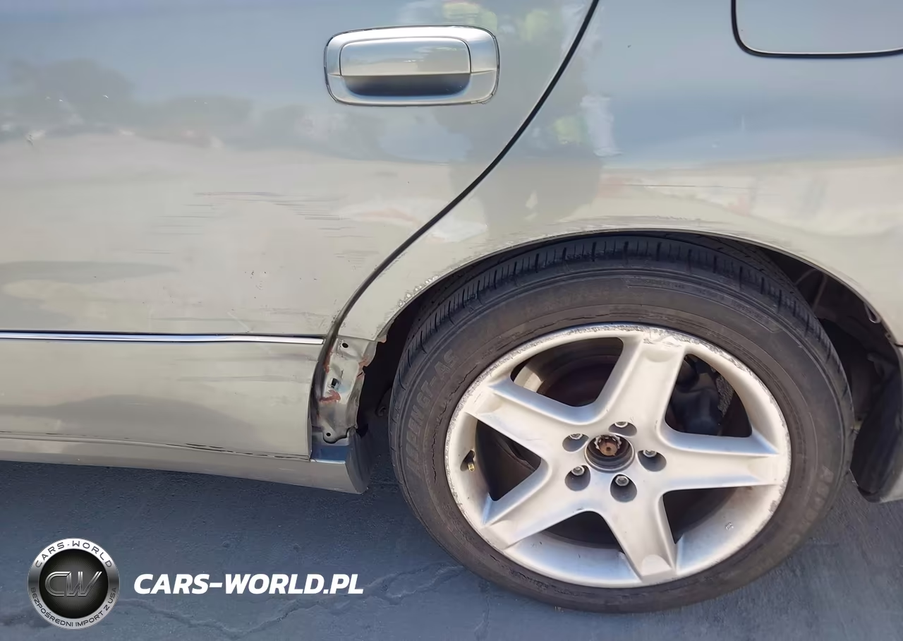 2001 Lexus Gs 300 VIN:JT8BD69S810139720 - 6