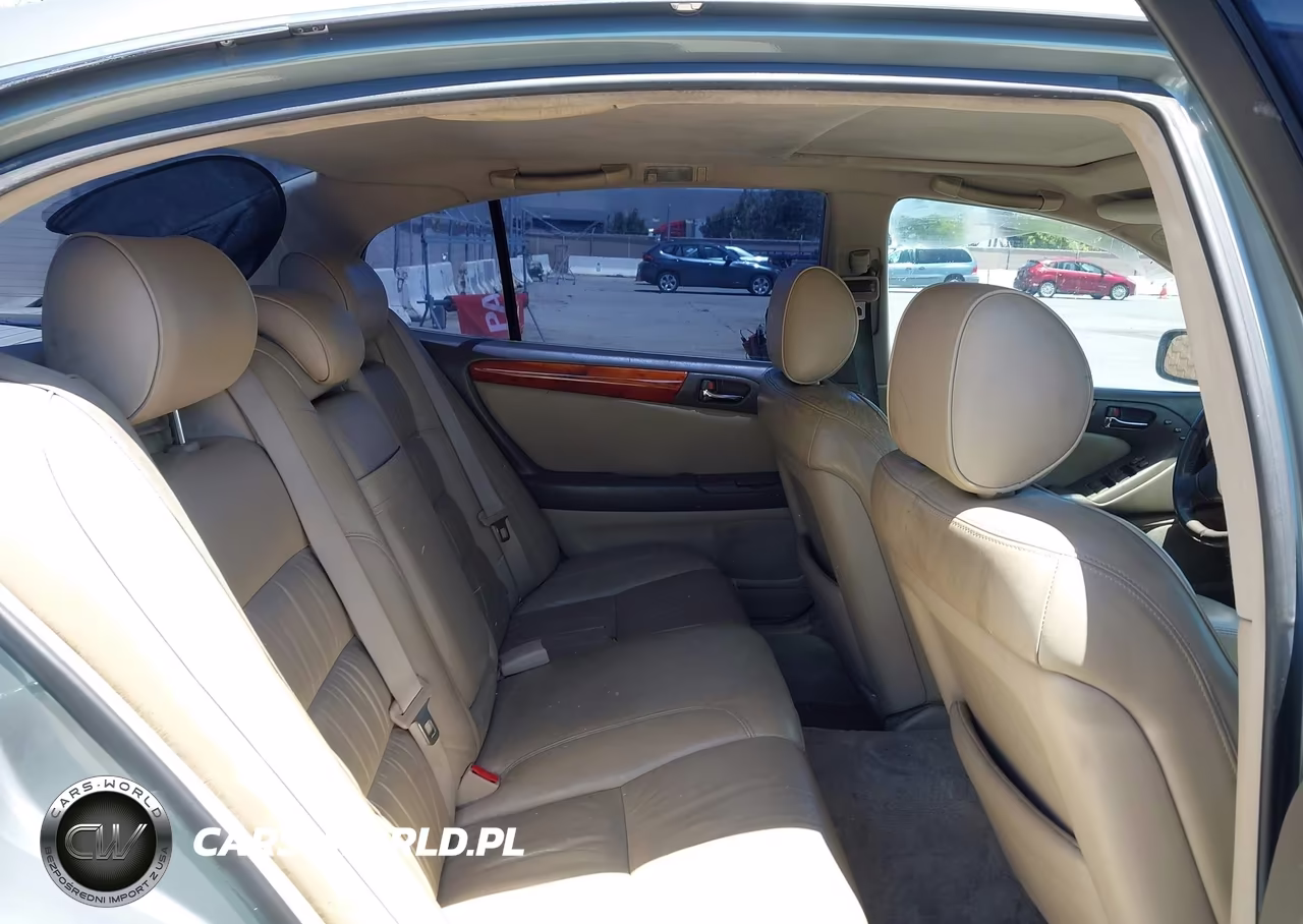 2001 Lexus Gs 300 VIN:JT8BD69S810139720 - 8