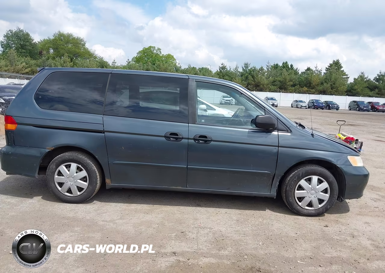 2003 Honda Odyssey Lx VIN:5FNRL18563B148745 - 13