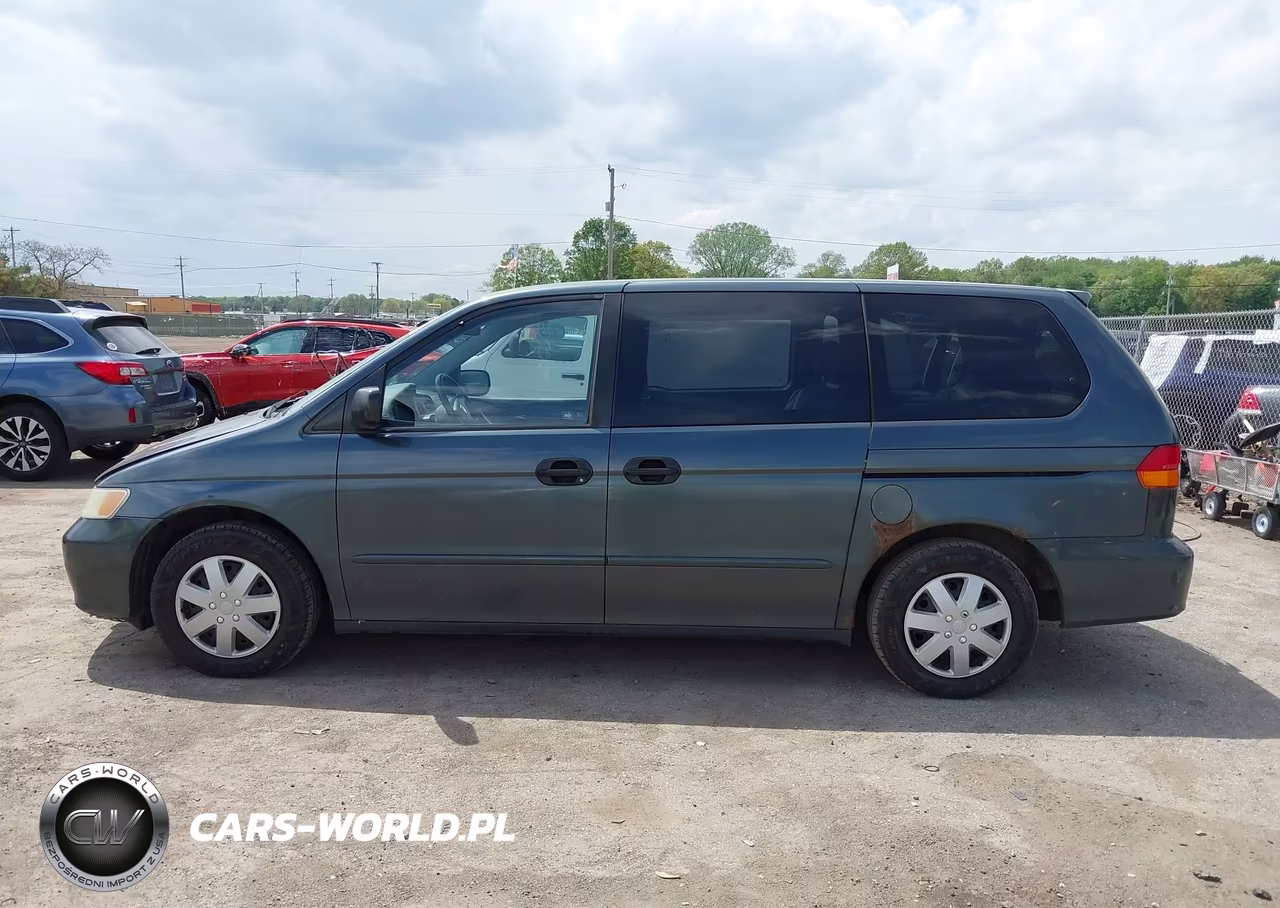 2003 Honda Odyssey Lx VIN:5FNRL18563B148745 - 14