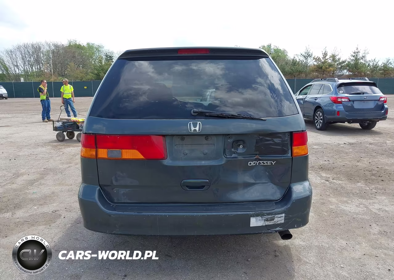 2003 Honda Odyssey Lx VIN:5FNRL18563B148745 - 16