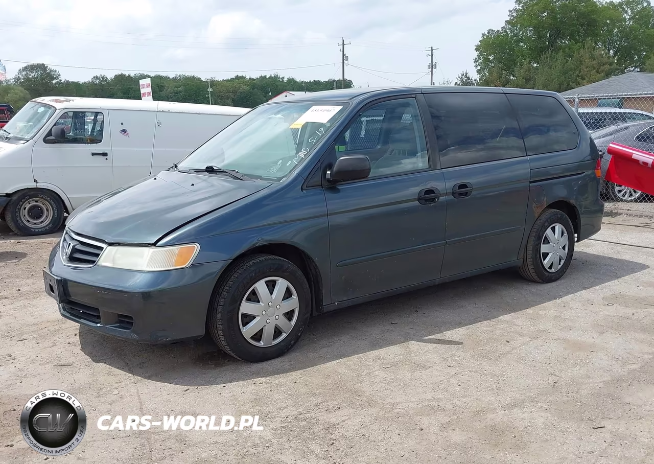 2003 Honda Odyssey Lx VIN:5FNRL18563B148745 - 2