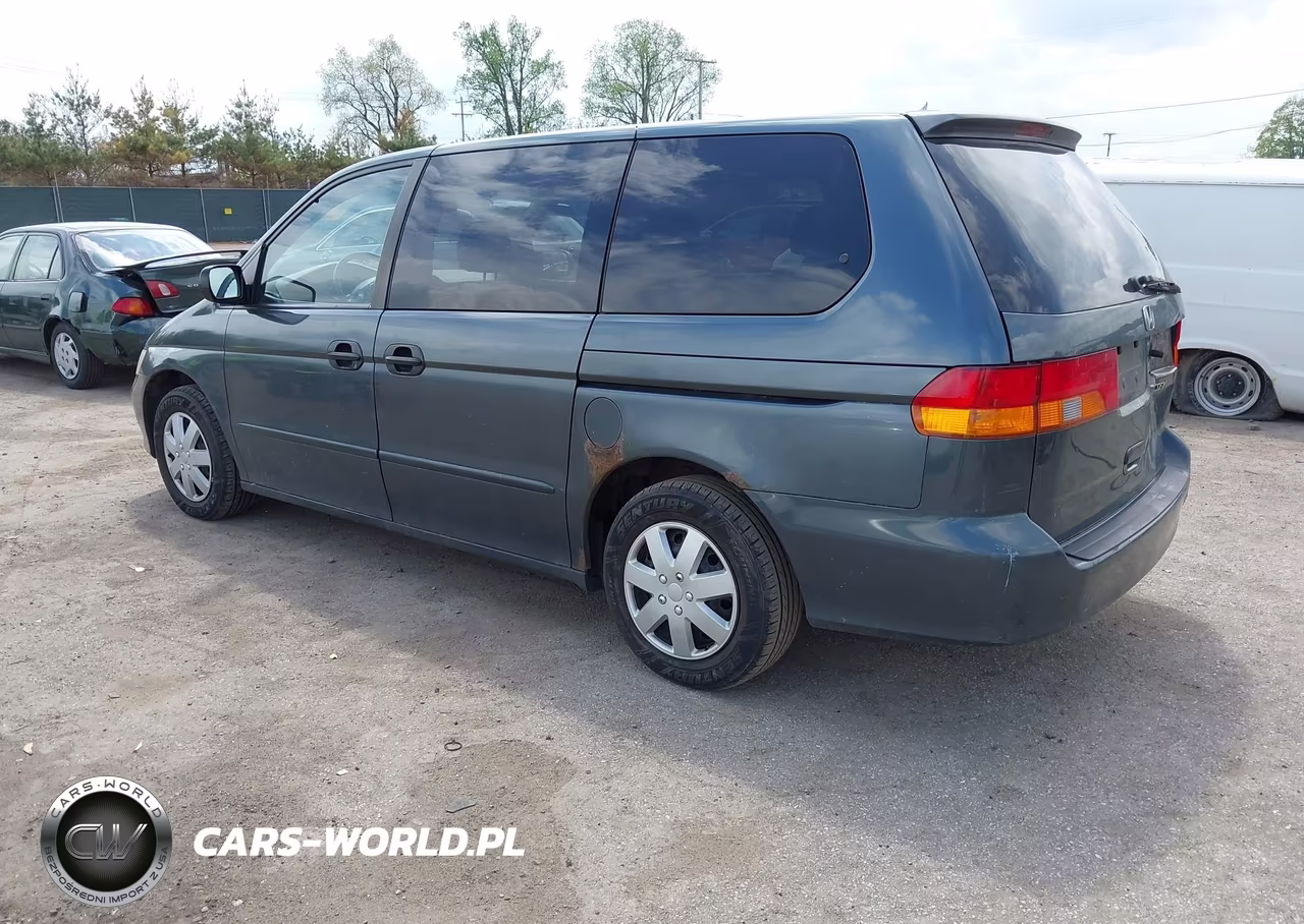 2003 Honda Odyssey Lx VIN:5FNRL18563B148745 - 3