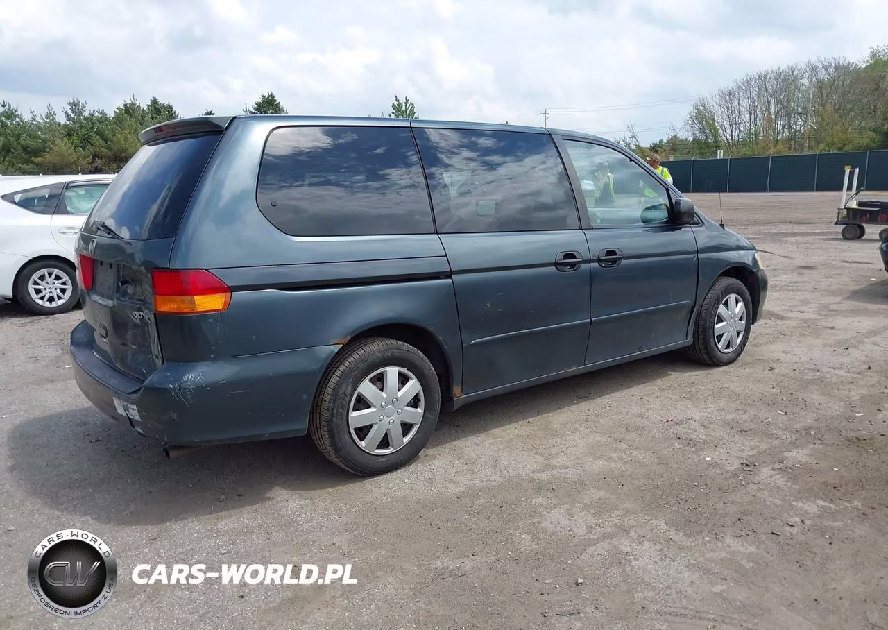 2003 Honda Odyssey Lx VIN:5FNRL18563B148745 - 4