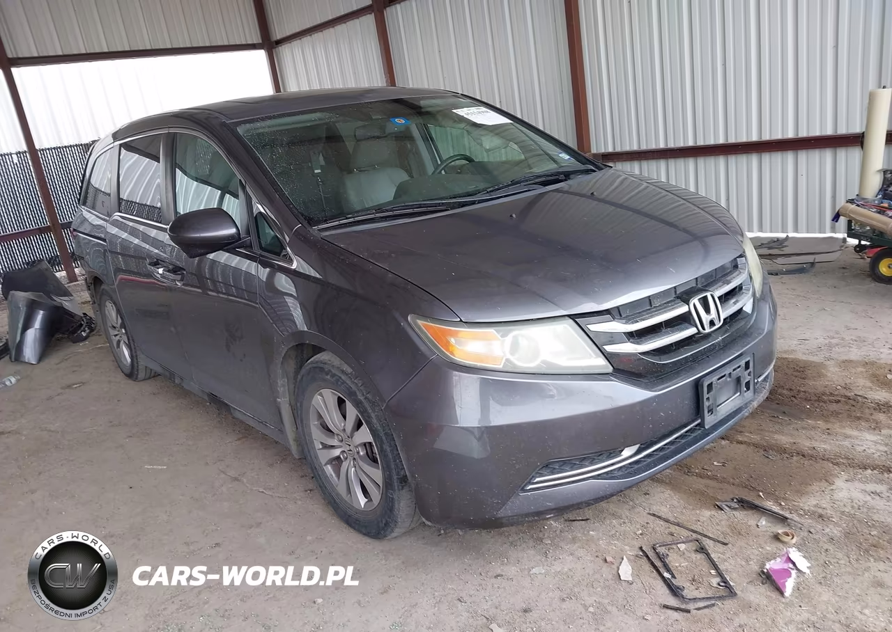 2014 Honda Odyssey Ex-L – zdjęcie 1 z 17