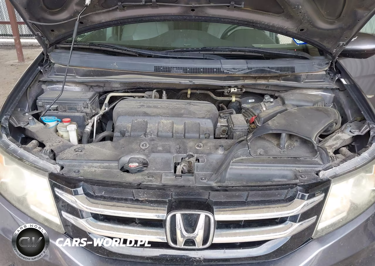 2014 Honda Odyssey Ex-L VIN:5FNRL5H63EB011152 - 10