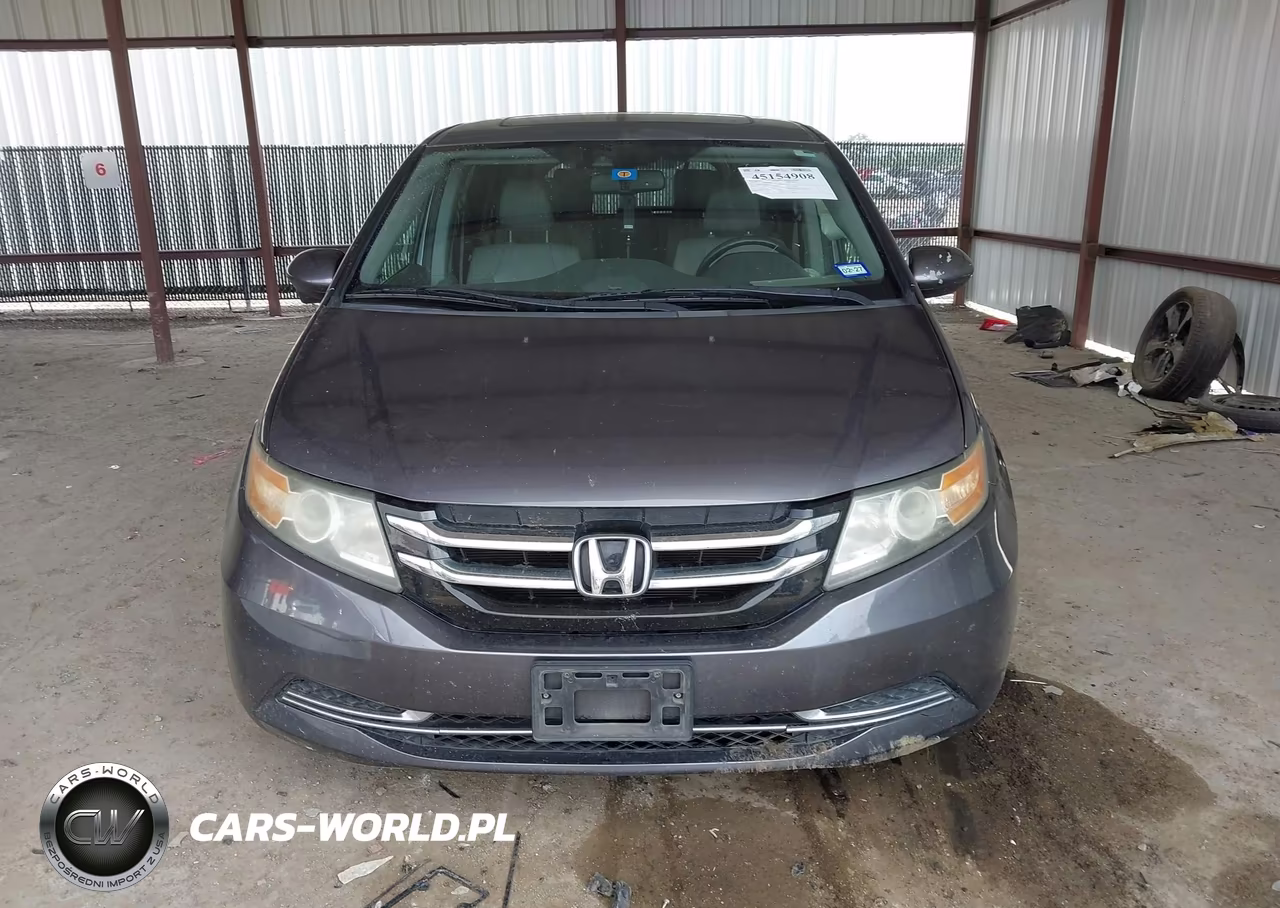 2014 Honda Odyssey Ex-L VIN:5FNRL5H63EB011152 - 13