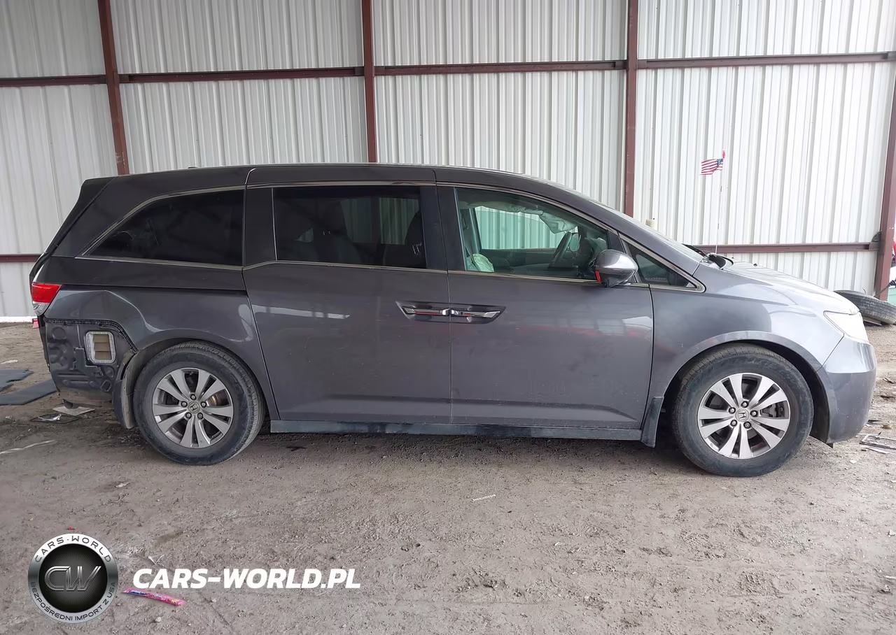 2014 Honda Odyssey Ex-L VIN:5FNRL5H63EB011152 - 14