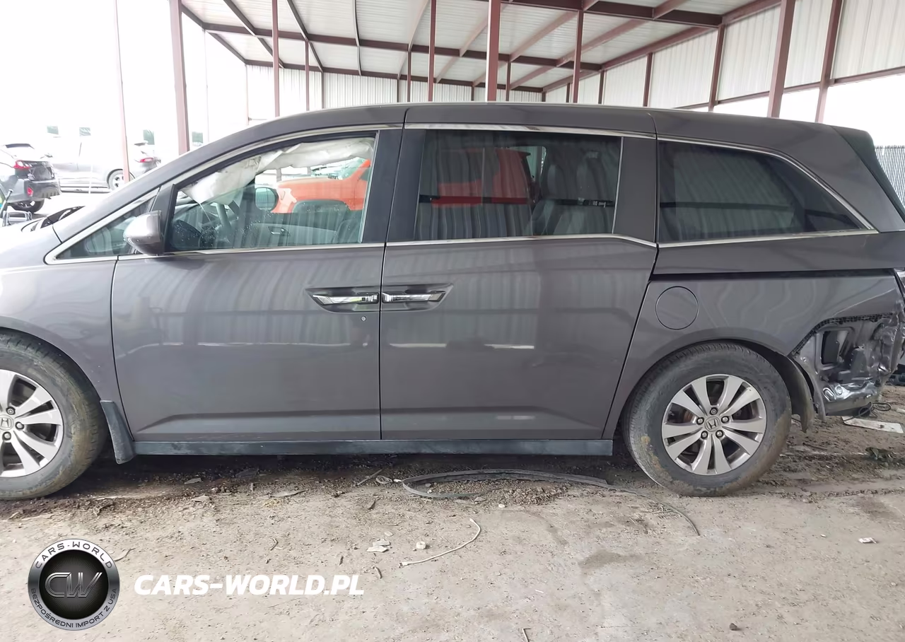 2014 Honda Odyssey Ex-L VIN:5FNRL5H63EB011152 - 15