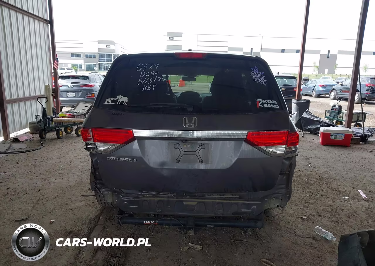 2014 Honda Odyssey Ex-L VIN:5FNRL5H63EB011152 - 17