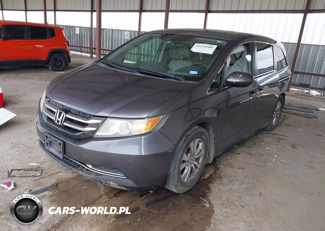 2014 Honda Odyssey Ex-L VIN:5FNRL5H63EB011152 - 2
