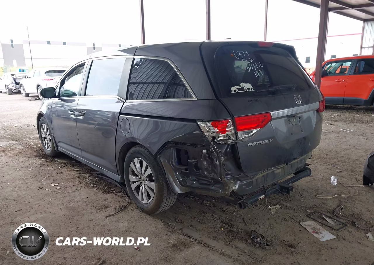 2014 Honda Odyssey Ex-L VIN:5FNRL5H63EB011152 - 3