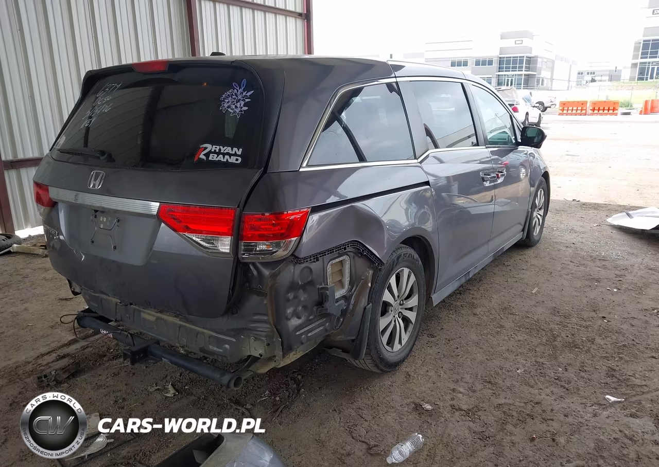 2014 Honda Odyssey Ex-L VIN:5FNRL5H63EB011152 - 4
