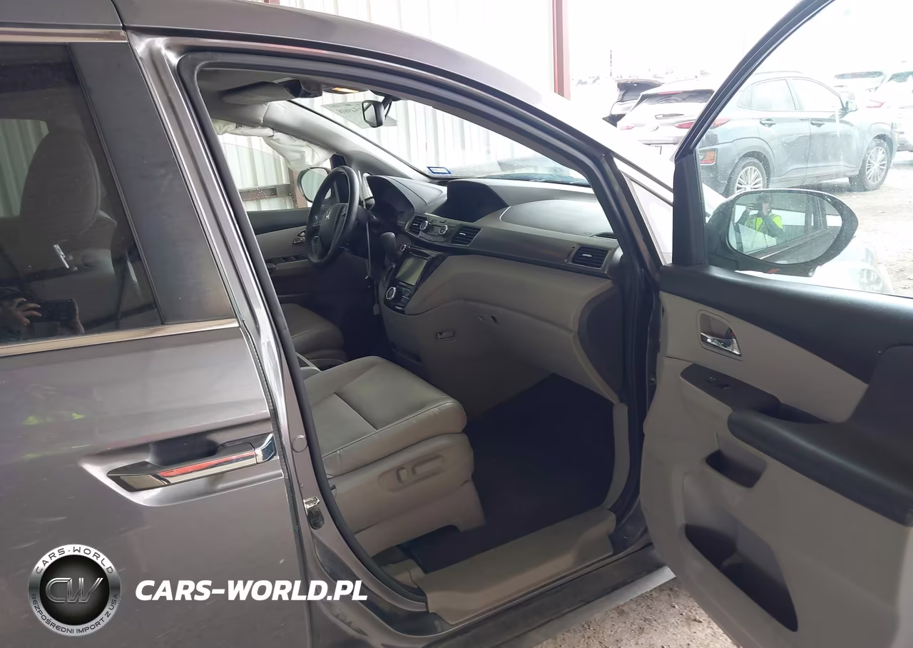 2014 Honda Odyssey Ex-L VIN:5FNRL5H63EB011152 - 5