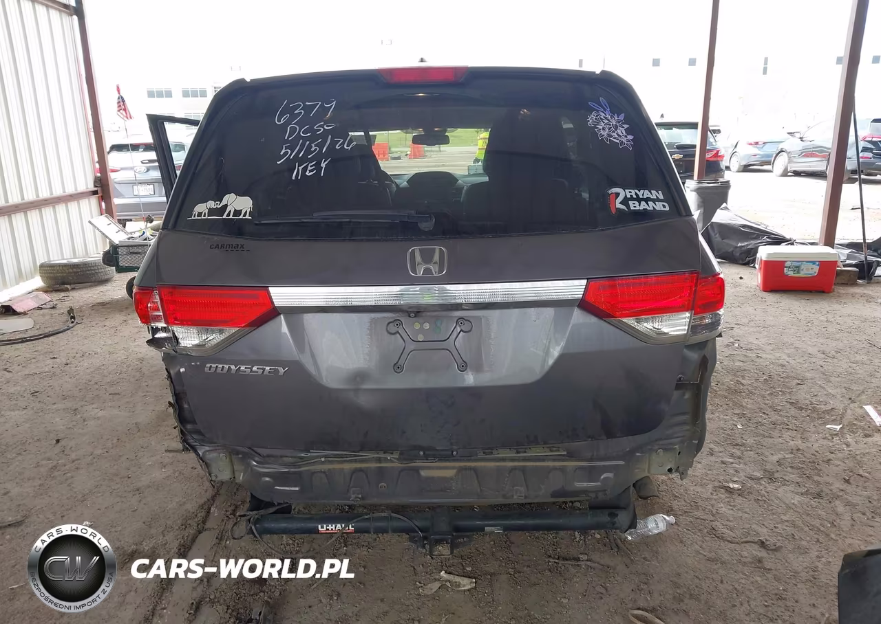 2014 Honda Odyssey Ex-L VIN:5FNRL5H63EB011152 - 6