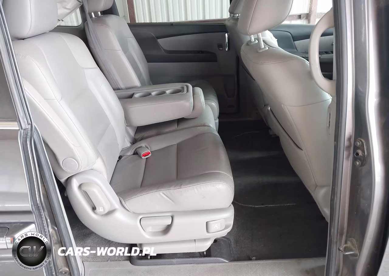2014 Honda Odyssey Ex-L VIN:5FNRL5H63EB011152 - 8