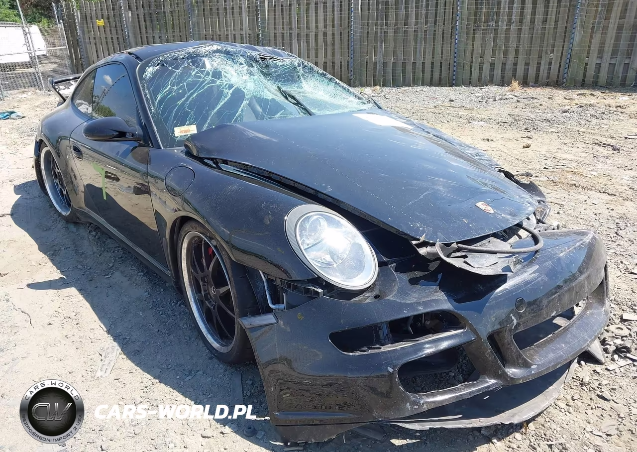2007 Porsche 911 Carrera 4S-Carrera S