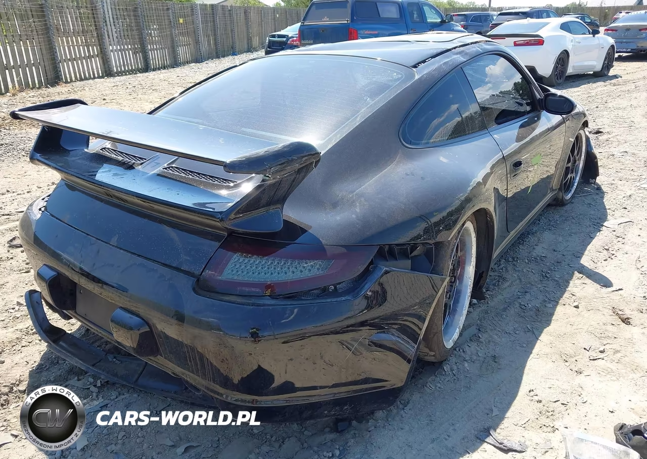2007 Porsche 911 Carrera 4S-Carrera S VIN:WP0AB29987S730068 - 4